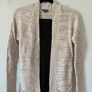 EXPRESS | LS Cable Knit Cardigan